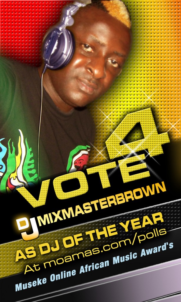 VOTE DJMIXMASTERBROWN